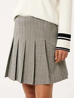 Montana Pleated Mini Skirt