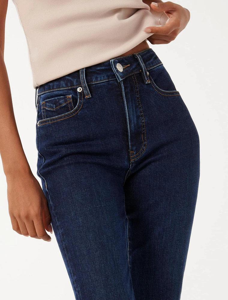 Eloise Petite Classic Bootcut Jeans