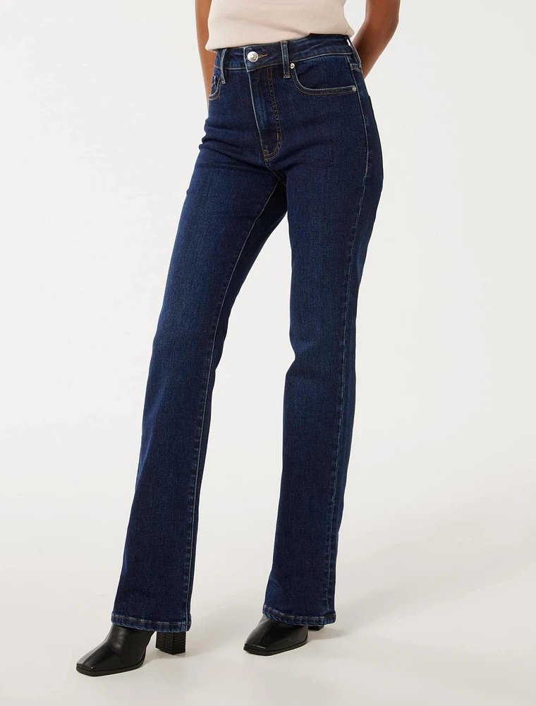 Eloise Petite Classic Bootcut Jeans