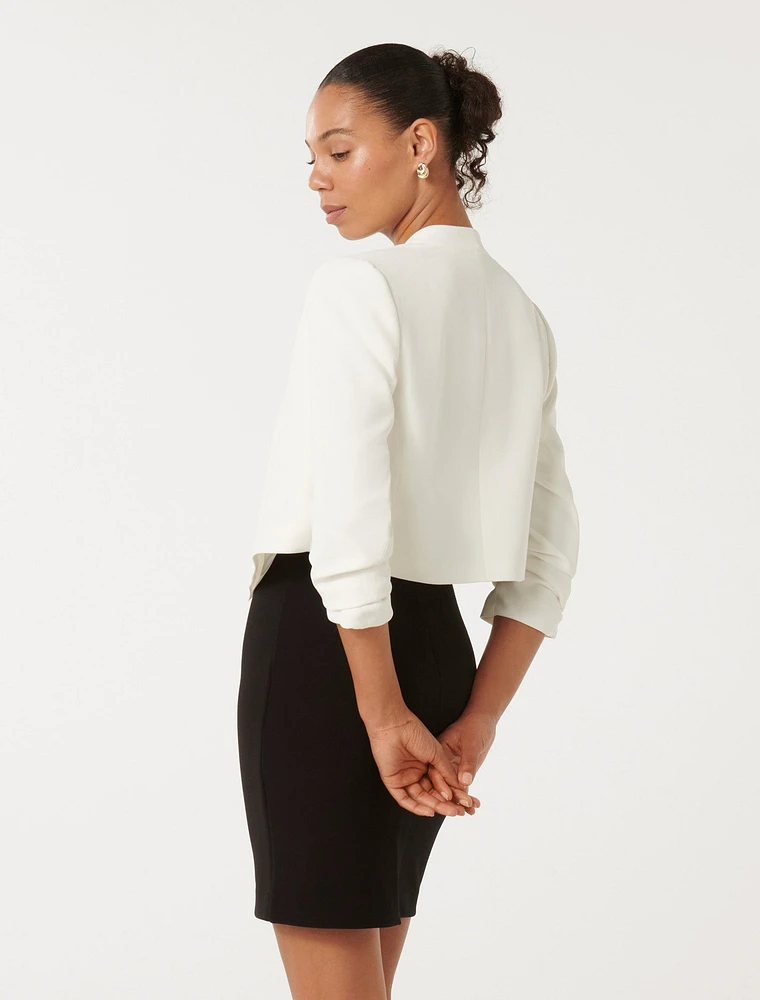 Casey Cropped Jacket