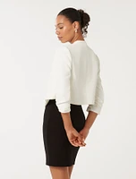 Casey Cropped Jacket