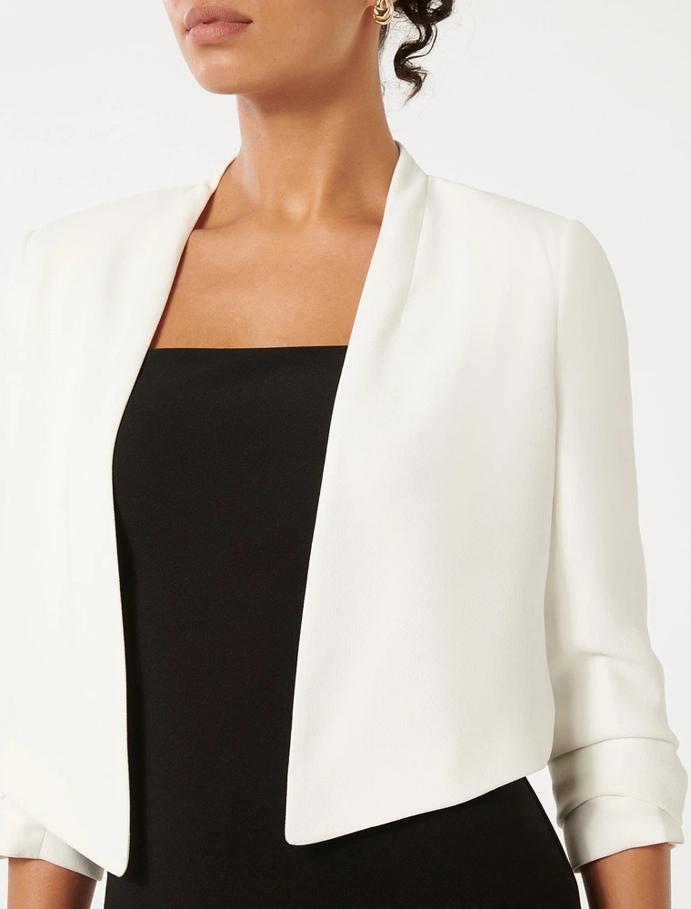 Casey Cropped Jacket