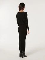 Ciara Petite Midi Dress