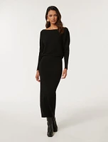 Ciara Petite Midi Dress