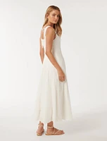 Samera Sleeveless Dress White - 0 to 12 Women's Day Dresses