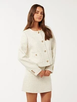 Linda Bouclé Jacket