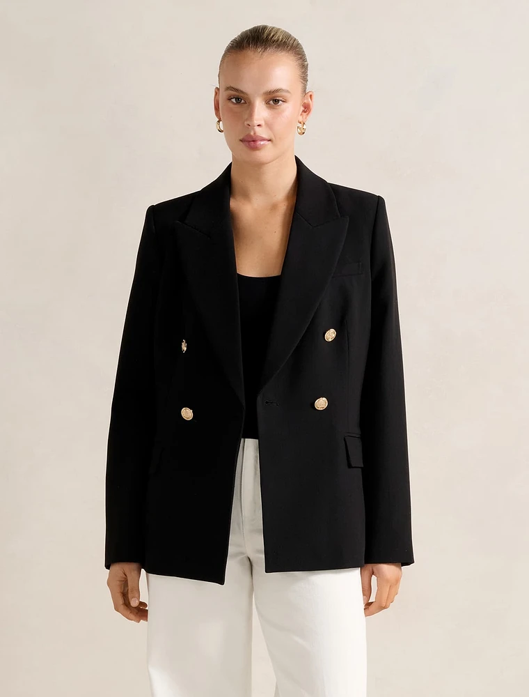 Celina Double Breasted Blazer