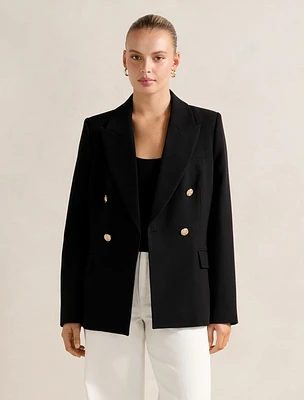 Celina Double Breasted Blazer