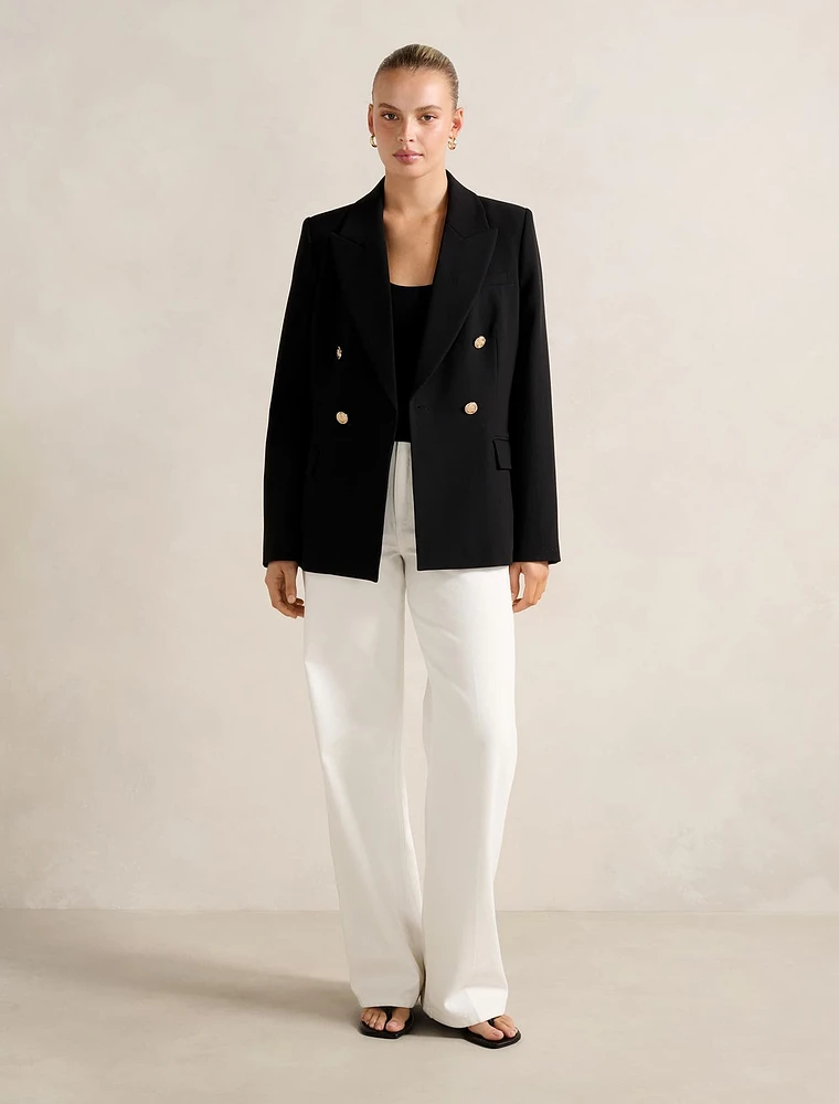Celina Double Breasted Blazer