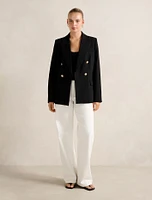 Celina Double Breasted Blazer