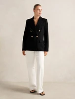 Celina Double Breasted Blazer