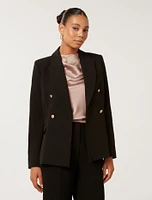 Celina Double Breasted Blazer