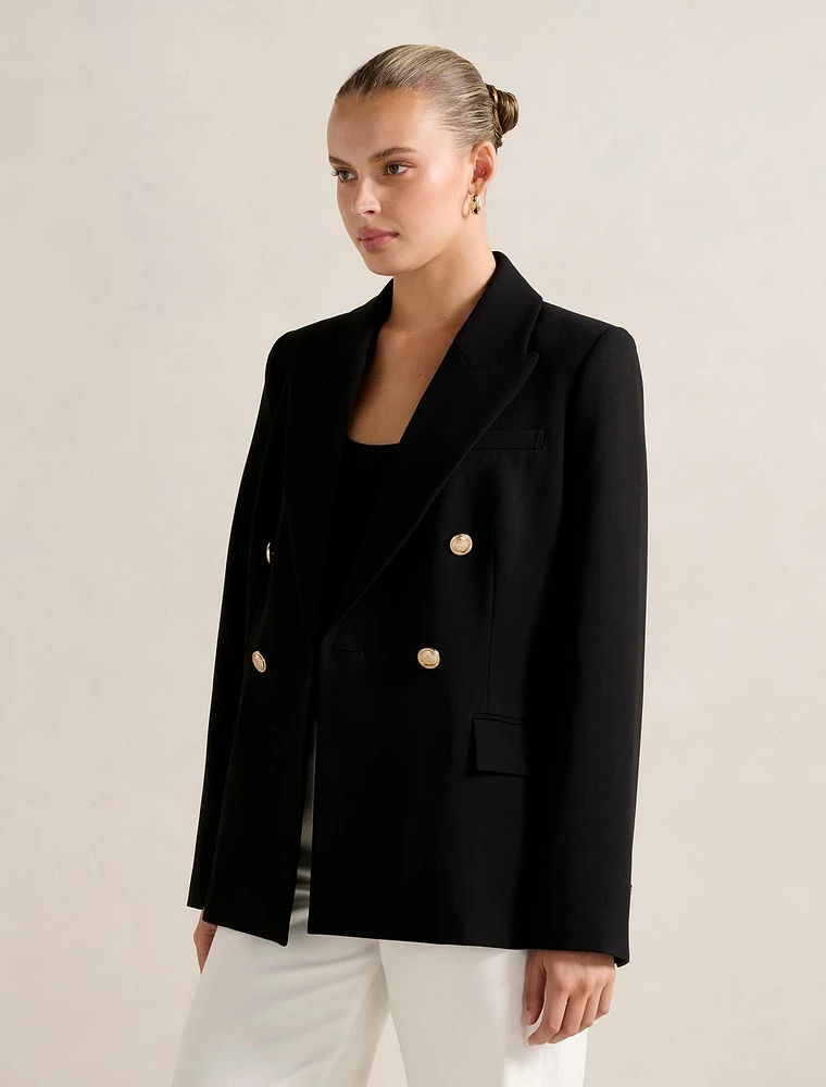 Celina Double Breasted Blazer