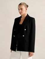 Celina Double Breasted Blazer