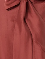 Jane Neck-Tie Sleeveless Top