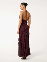 Kimberley Ruffled Maxi Dress