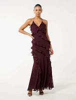 Kimberley Ruffled Maxi Dress