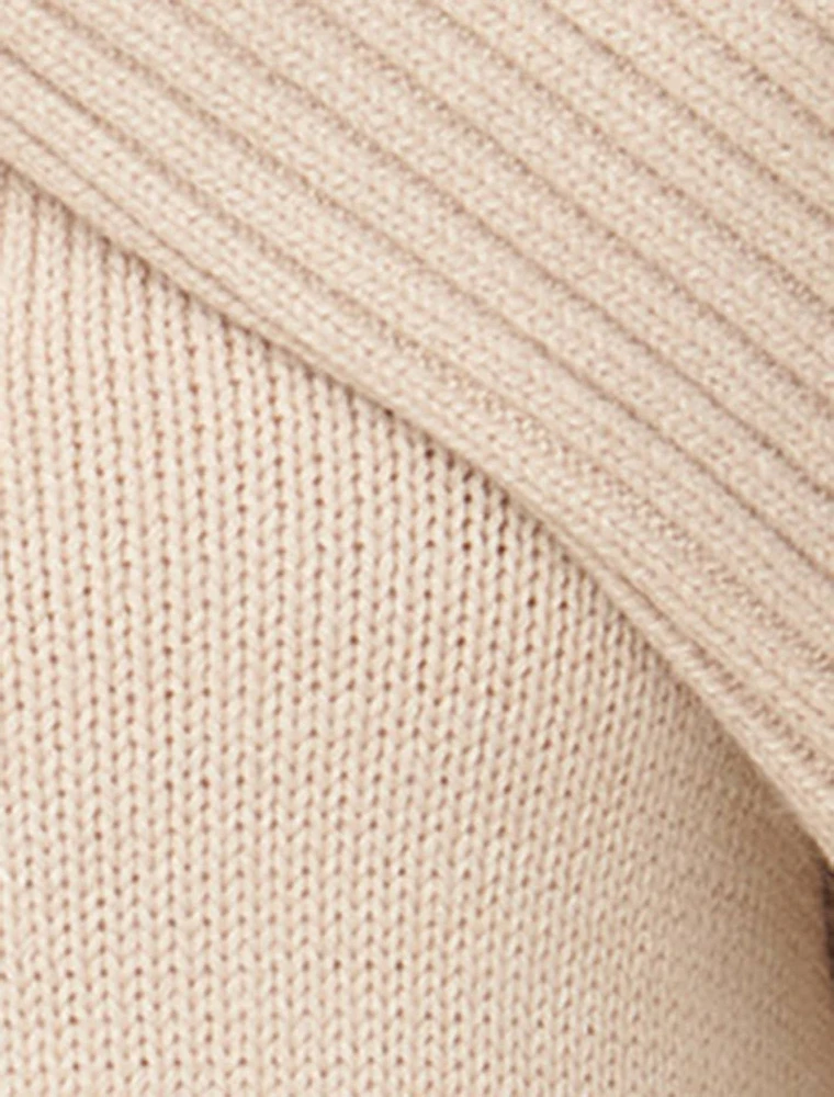 Angelina Stitch Detail Sweater