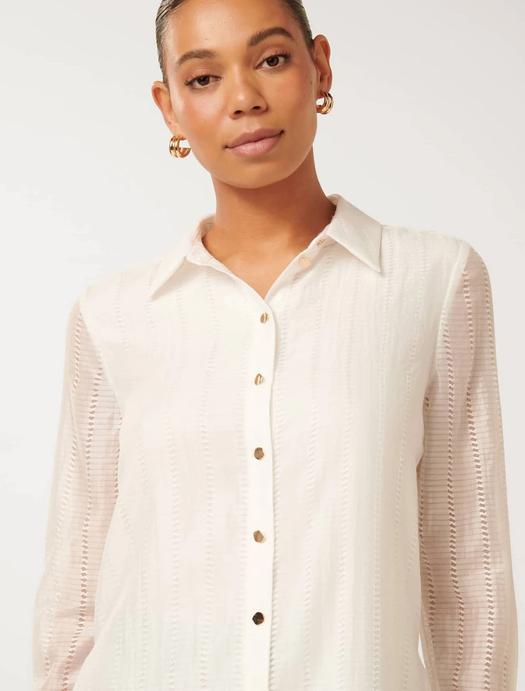 Jacqui Textured Shirt