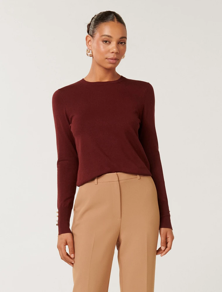 Katie Crew Neck Sweater