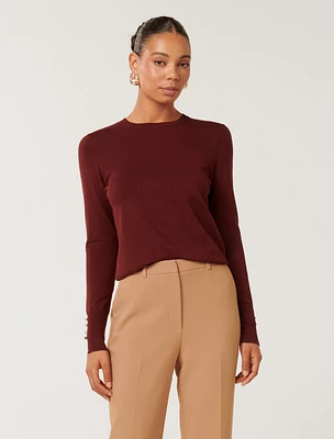 Katie Crew Neck Sweater