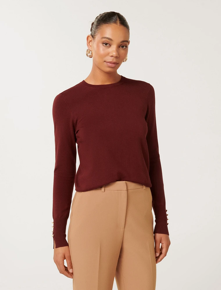 Katie Crew Neck Sweater