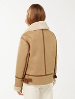 Jen Aviator Jacket