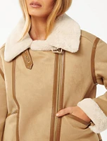 Jen Aviator Jacket