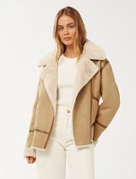 Jen Aviator Jacket