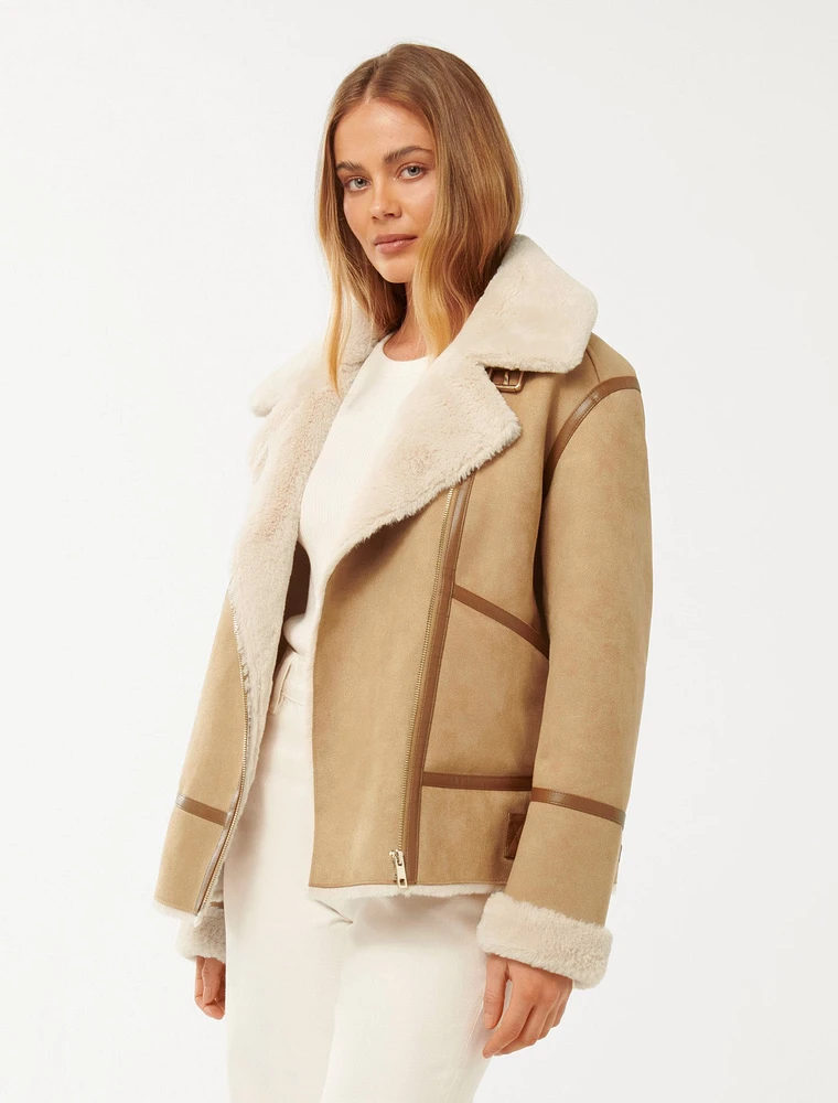 Jen Aviator Jacket