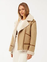 Jen Aviator Jacket