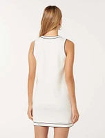 Molly Contrast Mini Dress