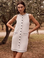 Molly Contrast Mini Dress