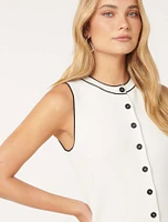 Molly Contrast Mini Dress