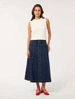 Leighton Denim Skirt