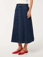 Leighton Denim Skirt