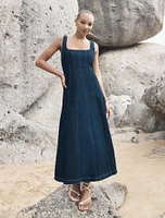 Amelia Denim Dress