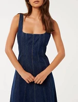 Amelia Denim Dress