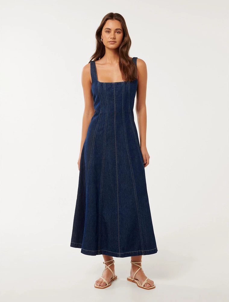 Amelia Denim Dress