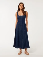 Amelia Denim Dress