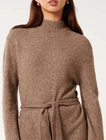 Jada Knitted Sweater Dress