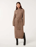 Jada Knitted Sweater Dress