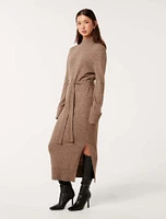 Jada Knitted Sweater Dress