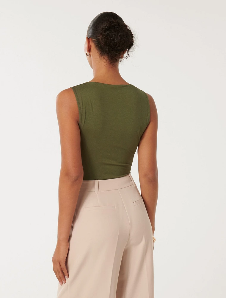 Belle Gathered Top
