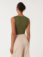 Belle Gathered Top