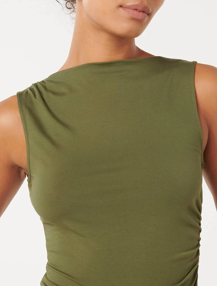 Belle Gathered Top