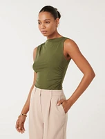 Belle Gathered Top