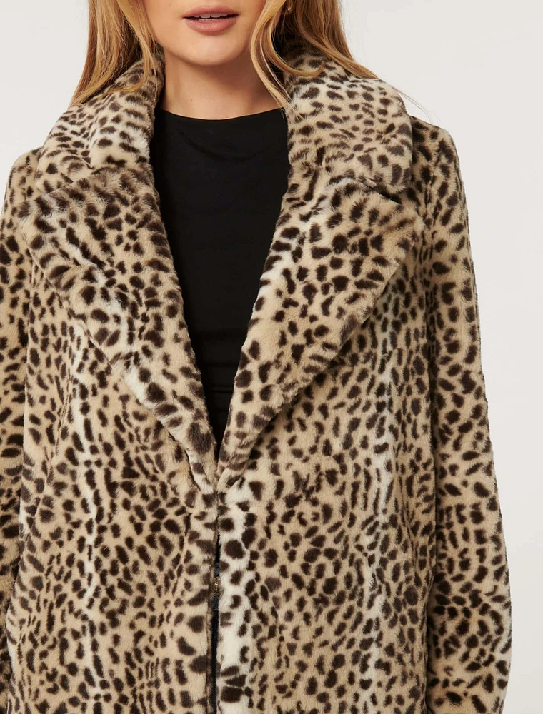 Lucia Faux Fur Coat