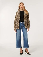 Lucia Faux Fur Coat