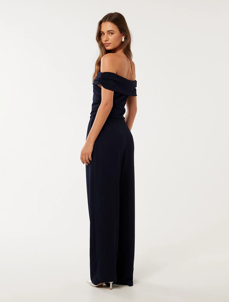 Danni Off-Shoulder Jumpsuit